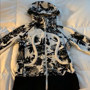 Lululemon floral hoodie